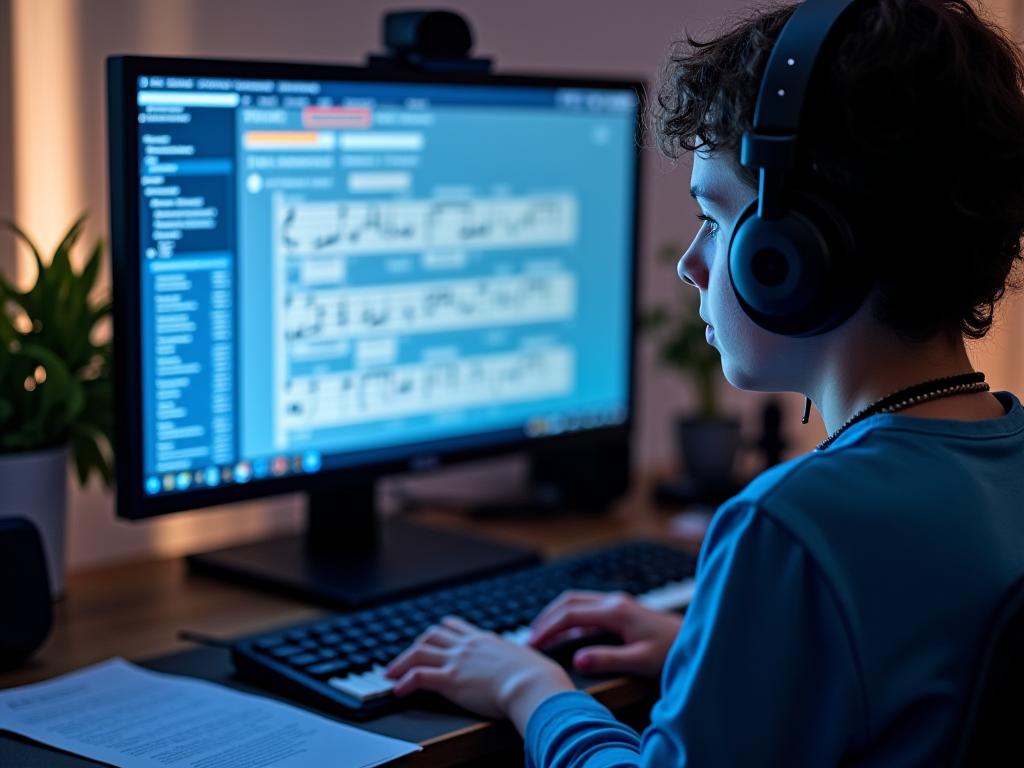 Lezioni di musica online interattive